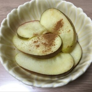 レンジで☆ホットりんご☆超うまぁ